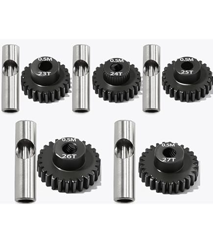Amazon.com: HobbyPark Steel Metal 44T Diff Main Gear Reduction